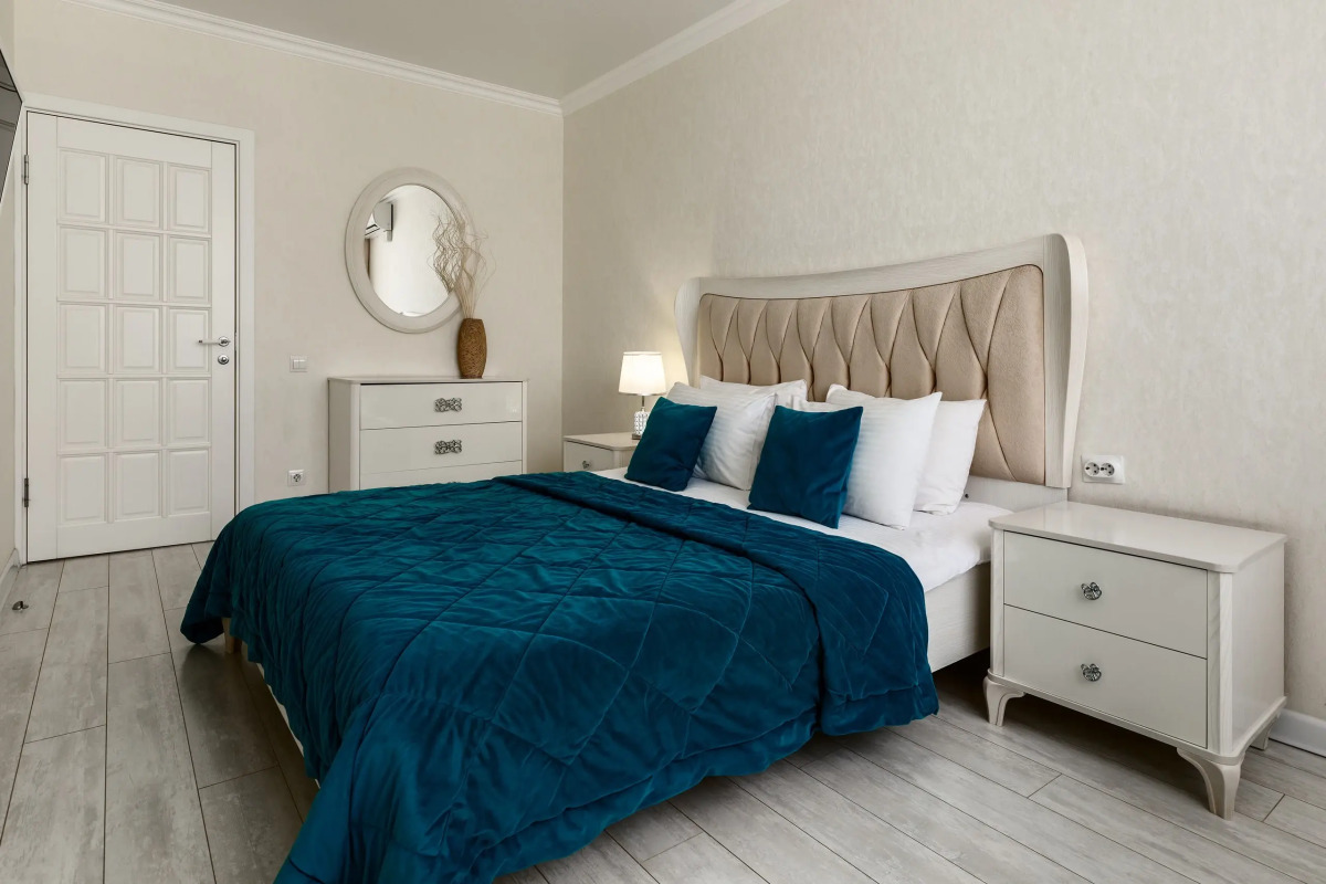 Апартаменты Дом у Дона Двухкомнатные с видом на Дон (12 этаж)