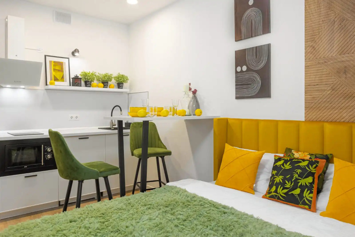 Апартаменты Нагатинский