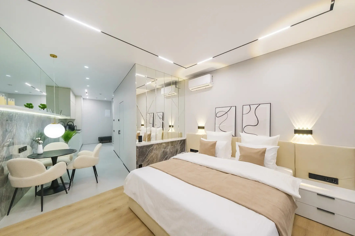 Апартаменты Новые Уютные в Сочи