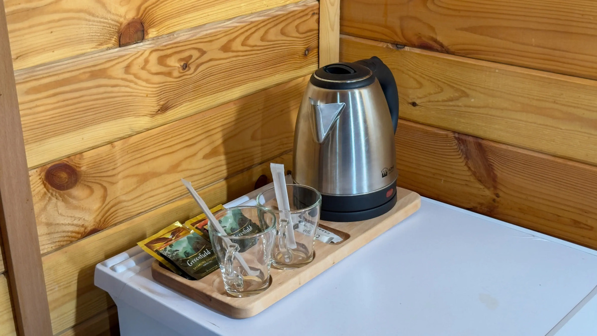 Отель Gudwin Glamp