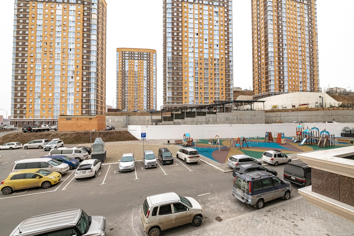 Апартаменты TopHouse на Нейбута 2A двухкомнатные