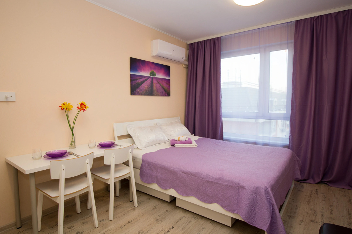 Апартаменты Современная студия