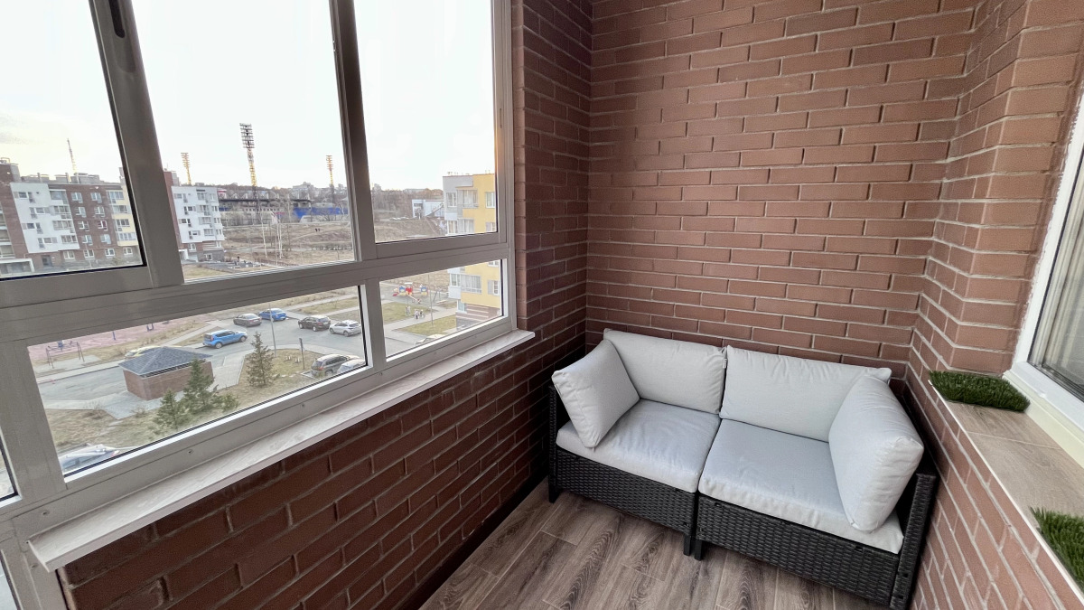 Квартира Евродвушка в центре рядом с набережной