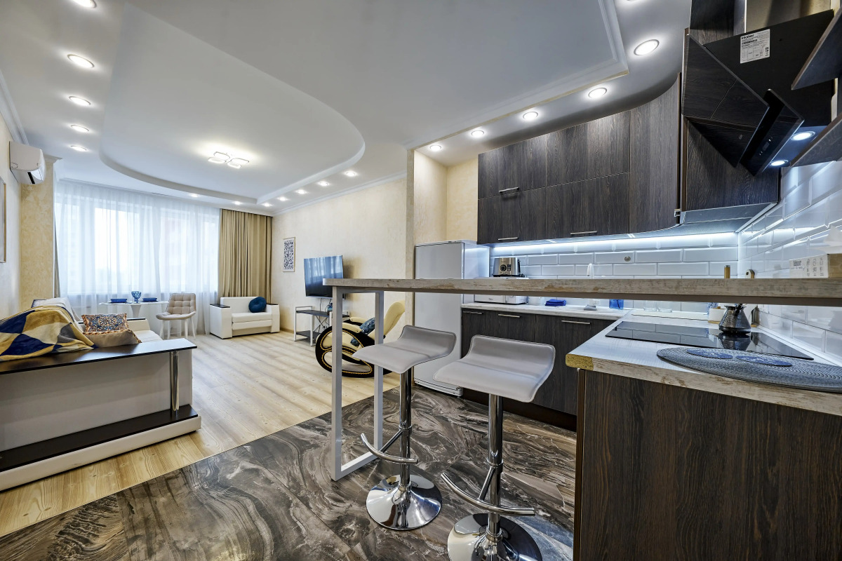 Апартаменты на Мельникова 3к2