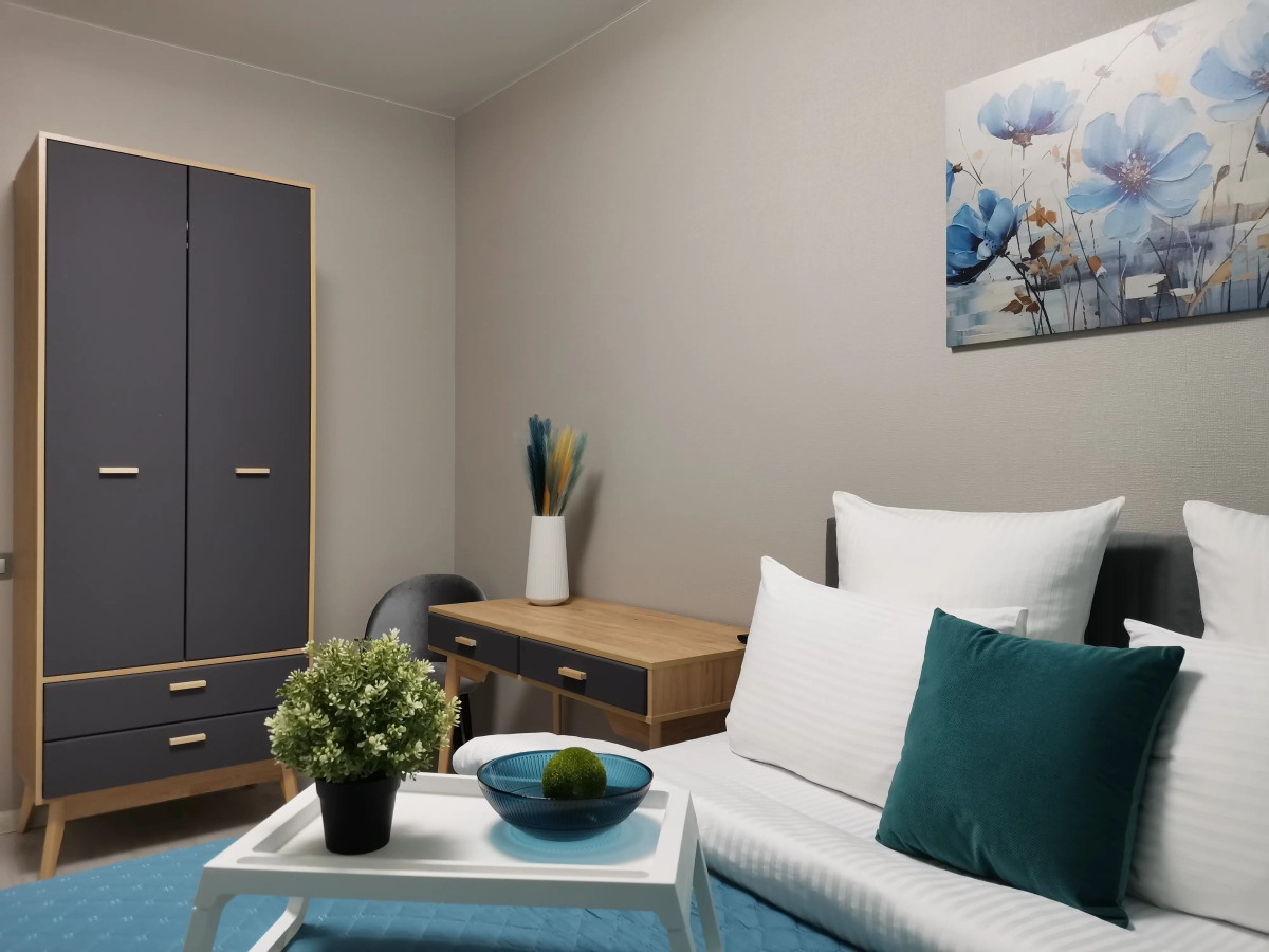 Квартира 3х комнатная SPACE в ЖК Движение Тушино