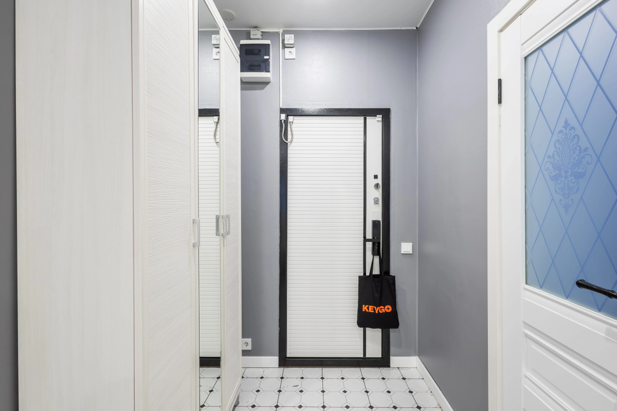 Апартаменты Студия KeyGo #1052 рядом с Метро Электрозаводская