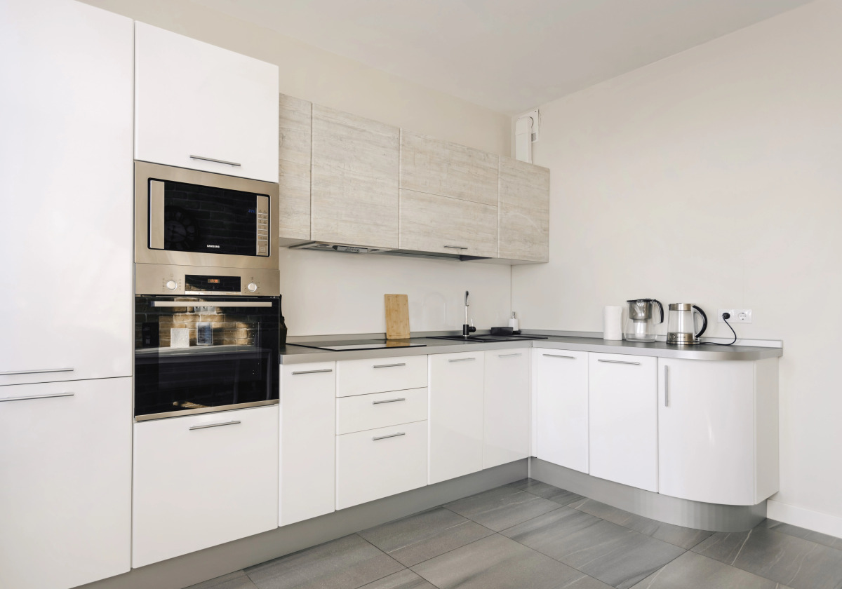 Апартаменты Lalapart Loft Style с лоджией и отдельной кухней в ЖК Савеловский Сити