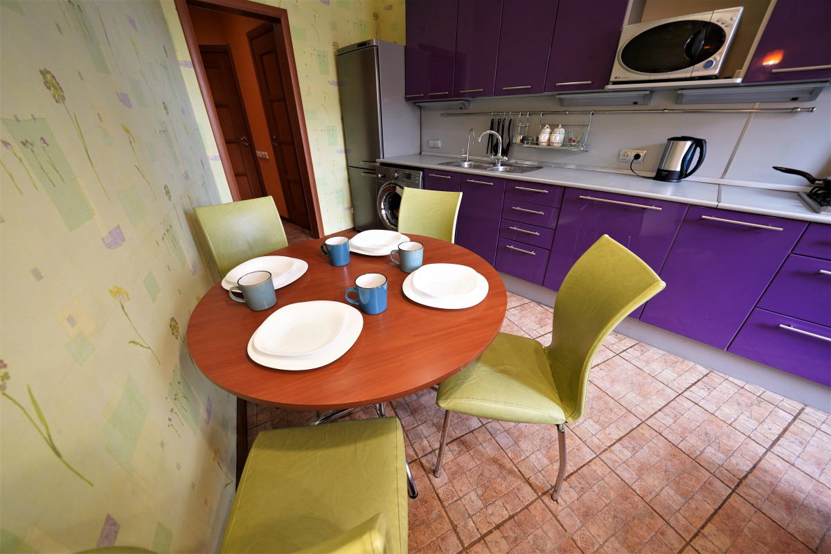 Апартаменты A happy family