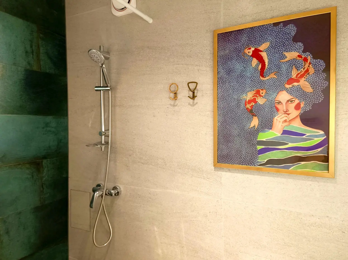 Апартаменты Рыба-Кит в современном комплексе на Яблоневой