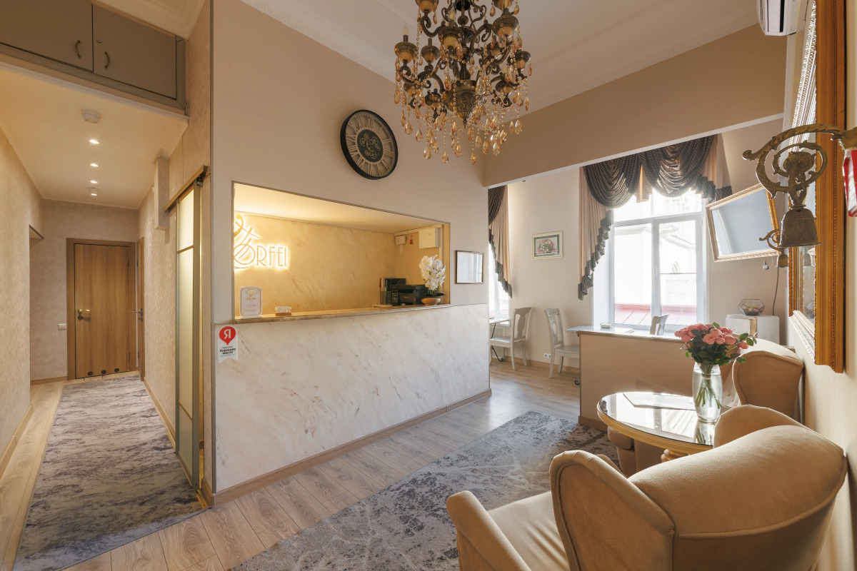 Гостевой дом Orfei на Большой Конюшенной