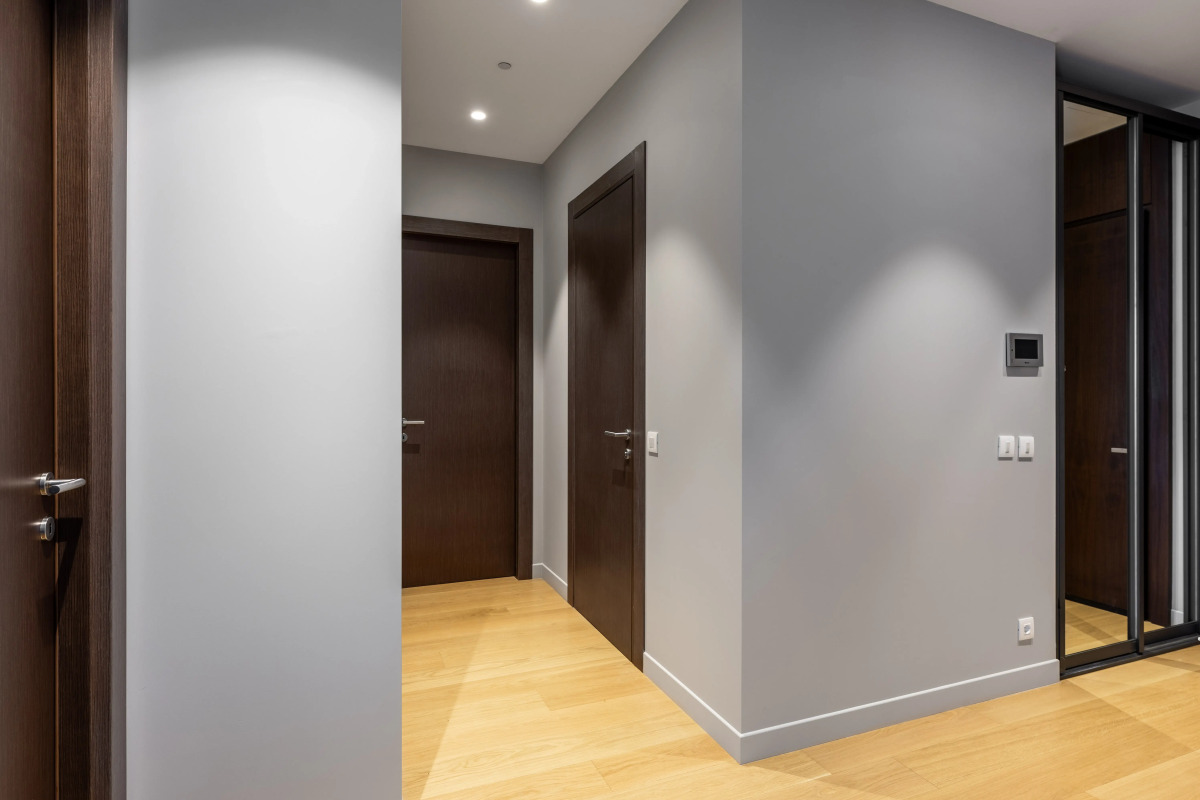 Квартира GM Apartments Суперсовременная Видовая Квартира в Neva Towers