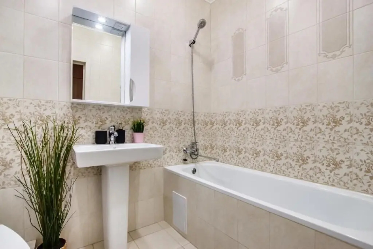 Апартаменты DoMino на набережной с видом на Подъемный мост