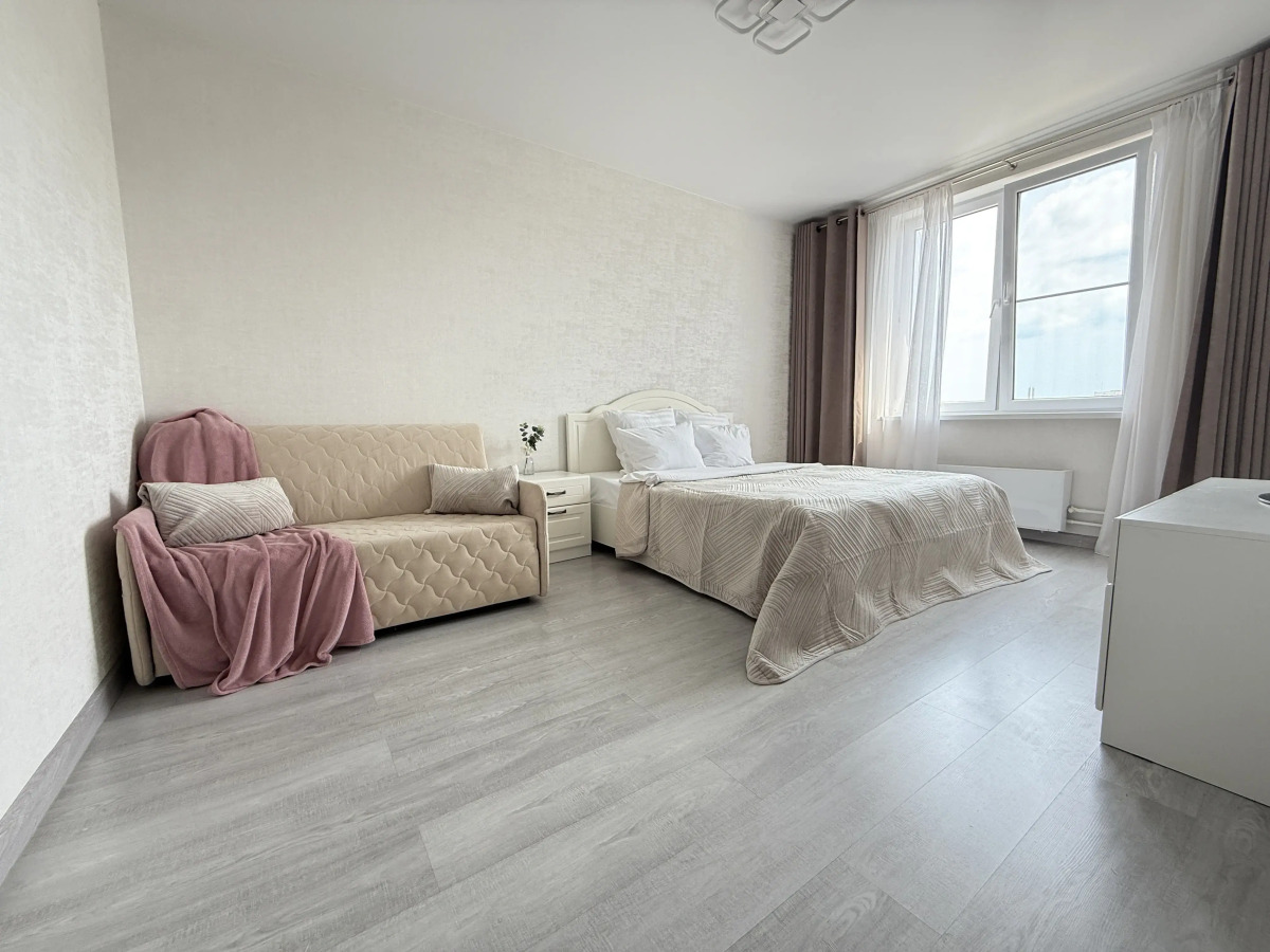 Апартаменты Пляж Кристалл