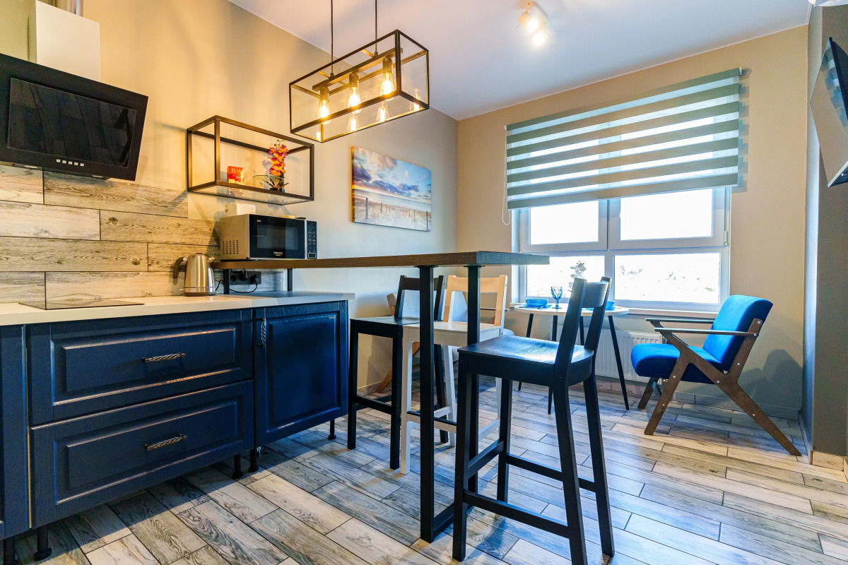 Апартаменты в центре Новороссийска с Дизайнерским ремонтом от LetoApart