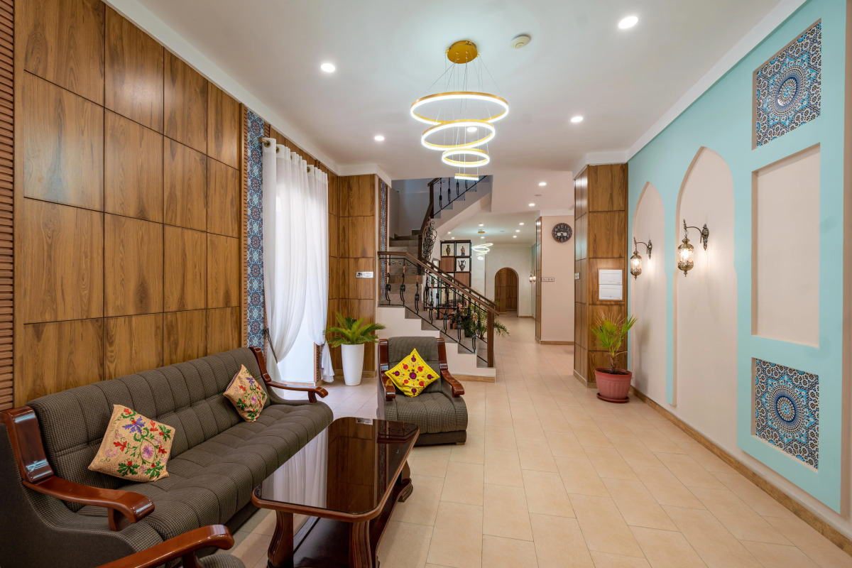 Отель Malika Bukhara