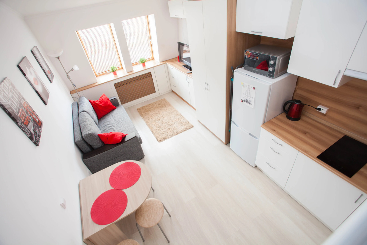 Апартаменты Шоссе в Лаврике