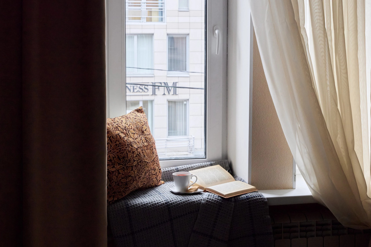 Апартаменты Prudius Apart на Васильевском острове (Осень)