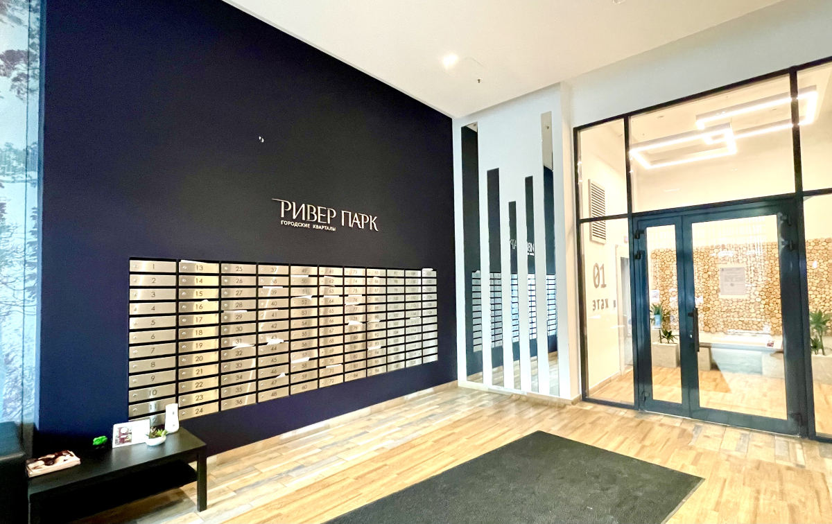 Апартаменты 3-я студия Ривер парк