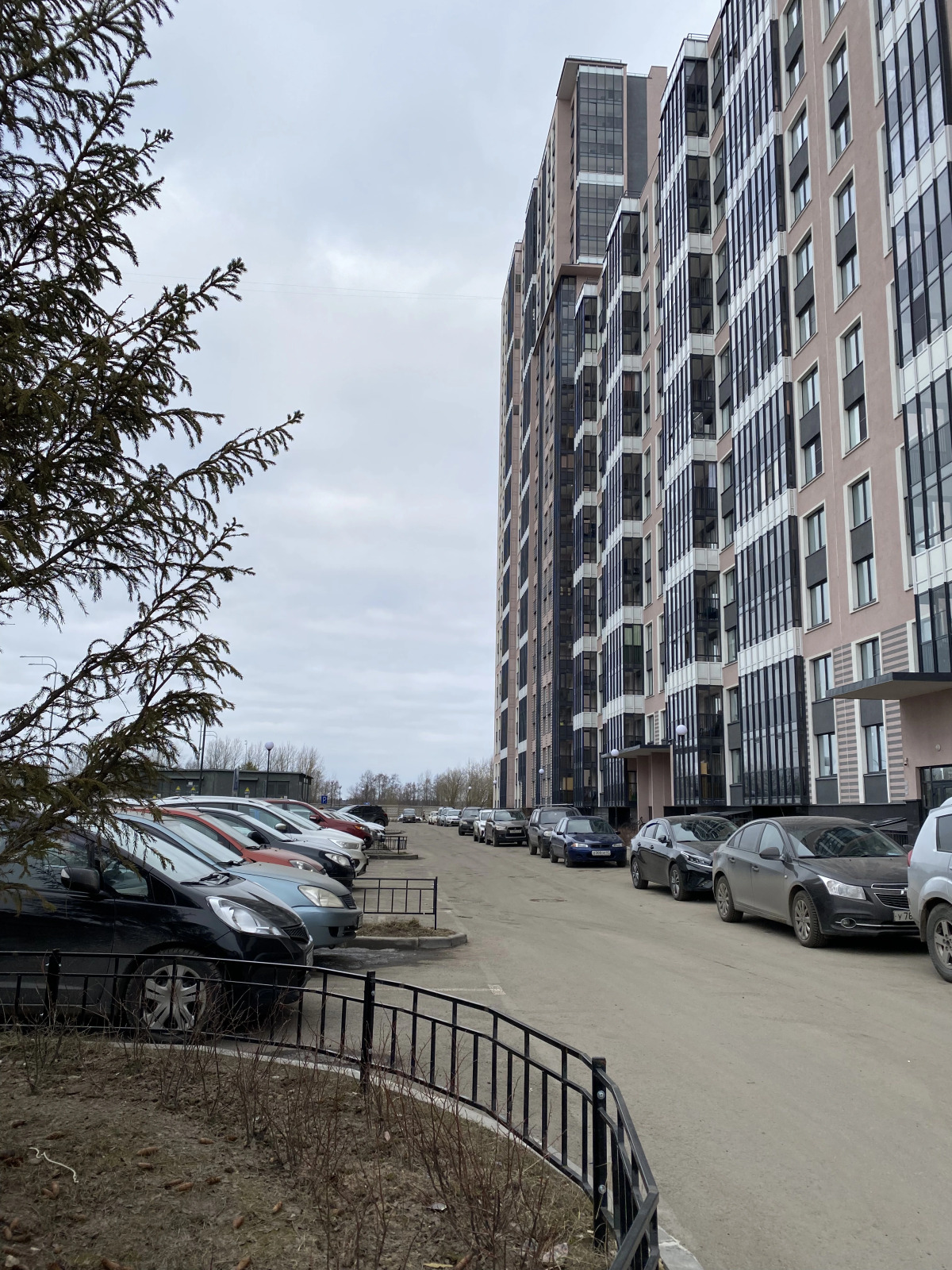 Квартира 1K c дизайнерским ремонтом в Приморском районе