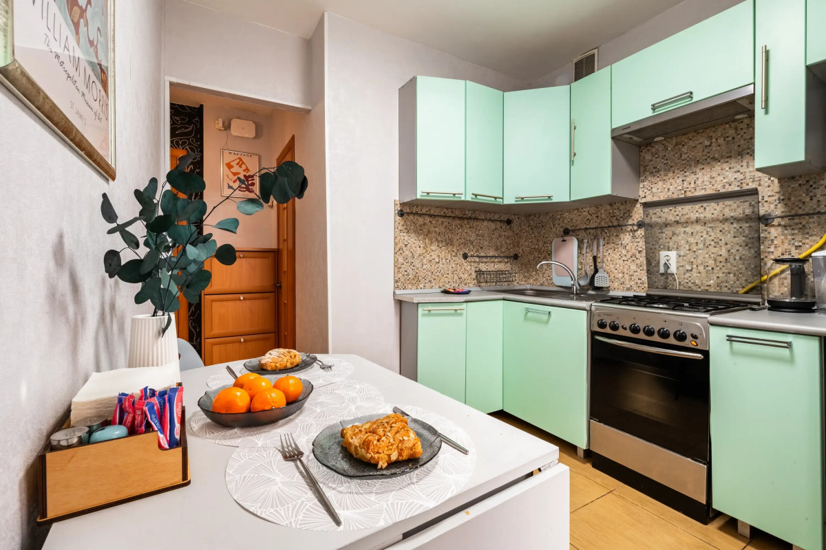 Квартира Уютная Natali Apart на метро Академика Янгеля