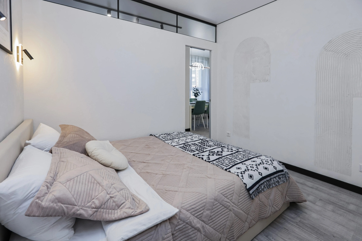 Квартира с дизайнерским ремонтом в центре города