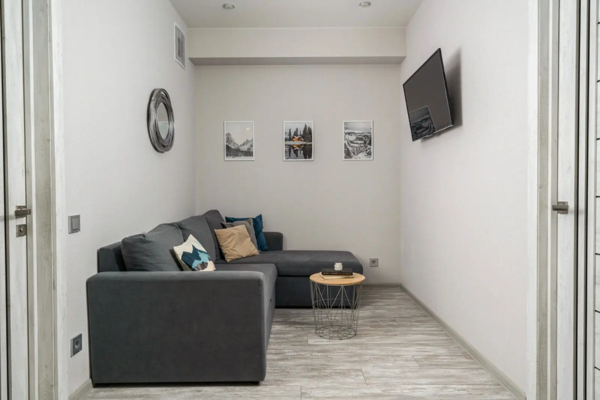 Апартаменты с видом на горы