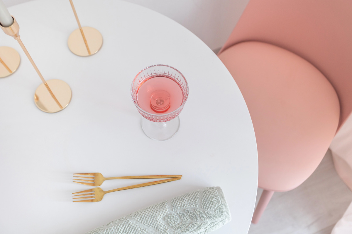 Квартира 50 Оттенков Розового