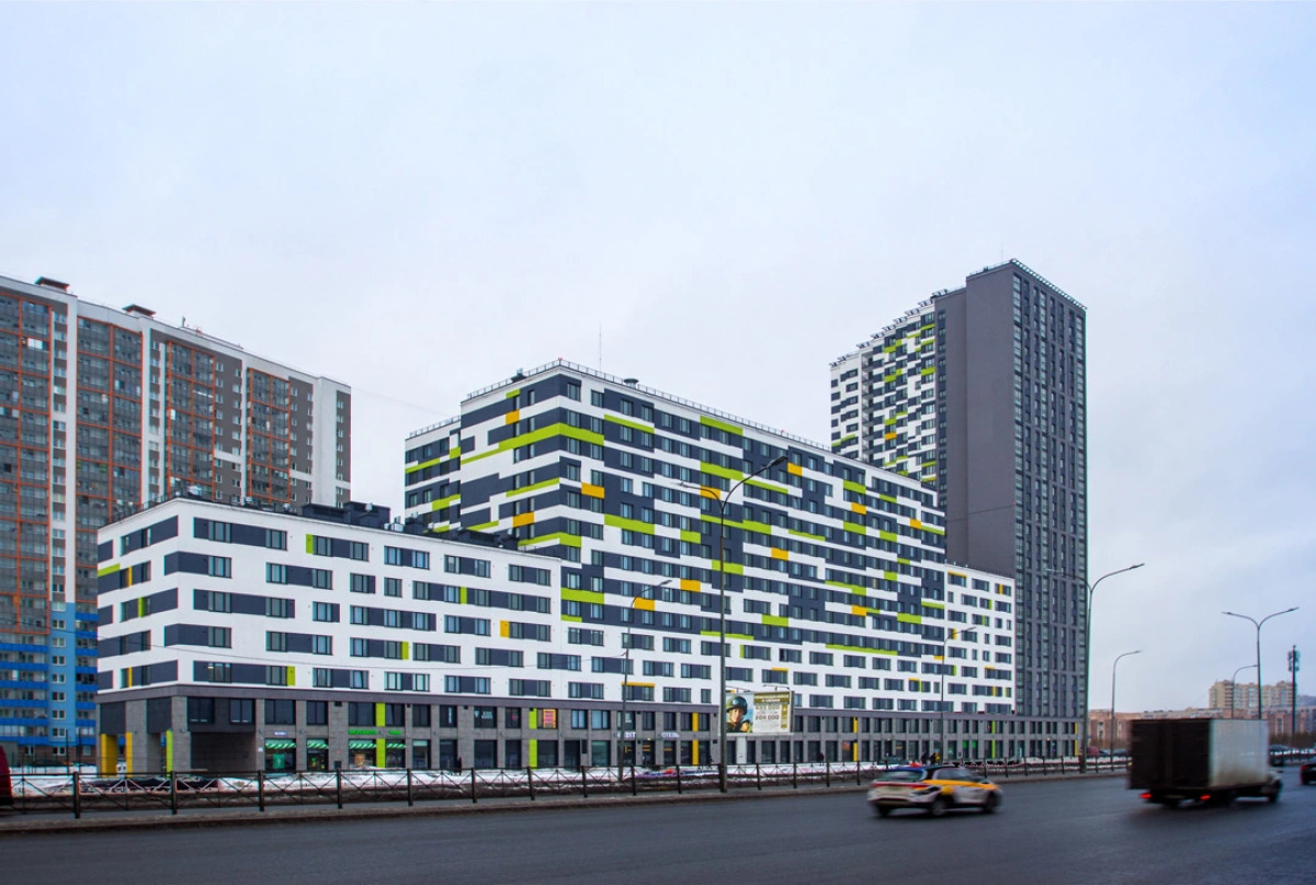 Апартаменты MyhomeYourhome на Витебский Пр 99к1