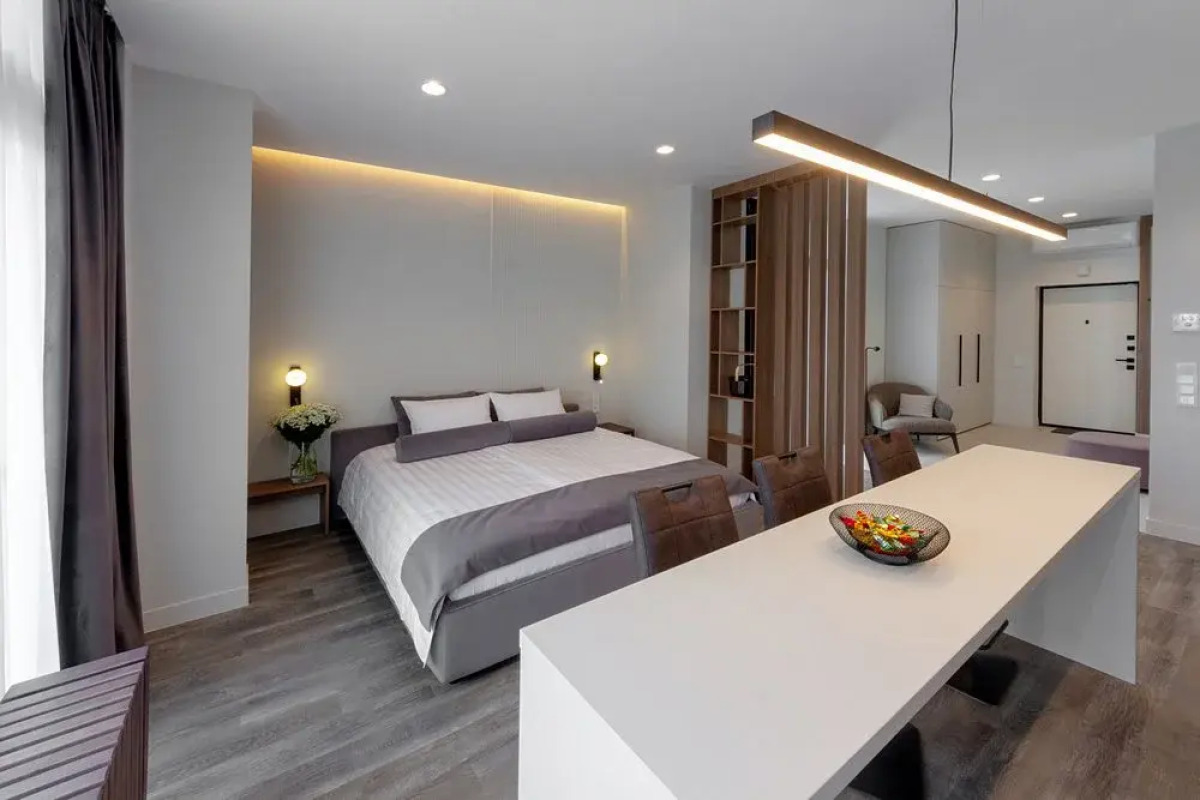 Апартаменты 4Кайф Atlantis 433 с видом на море