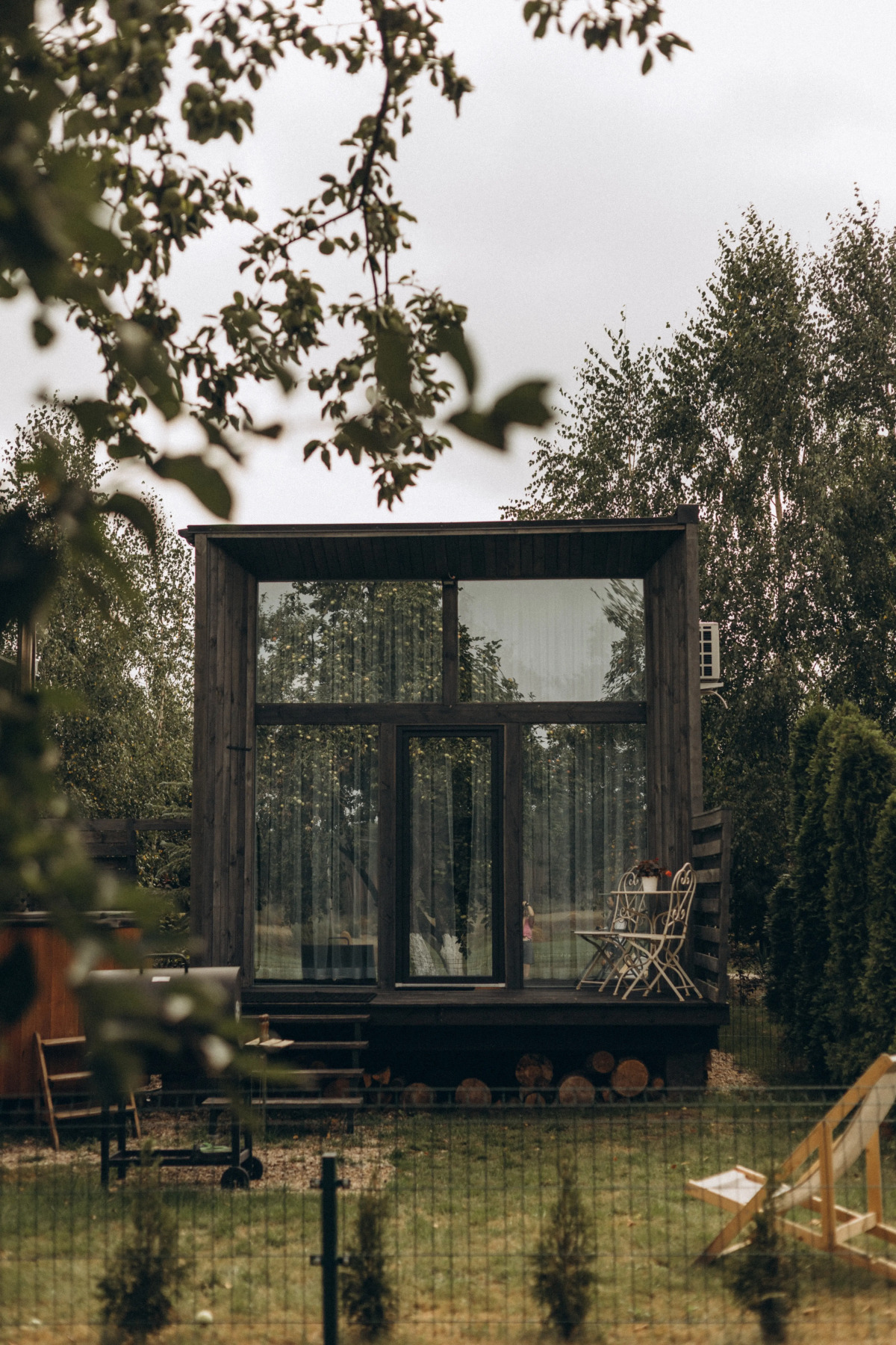 Глэмпинг Drewno