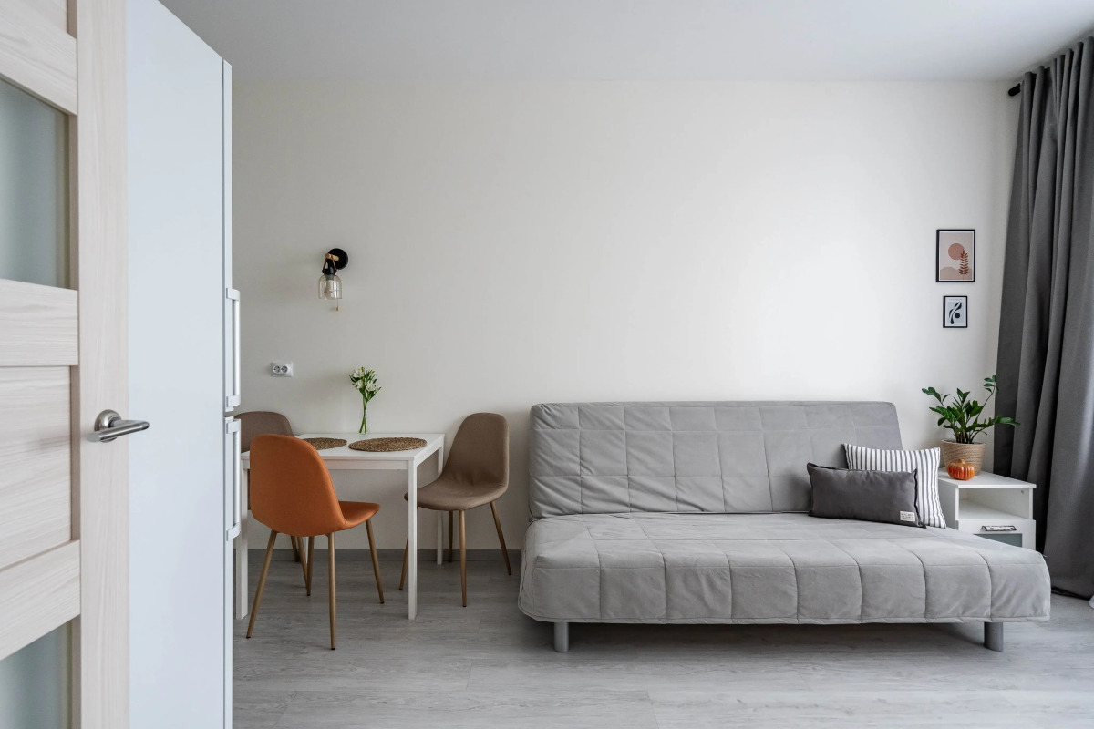 Квартира Whitе Sand у Елагина Острова Sаtin hоme