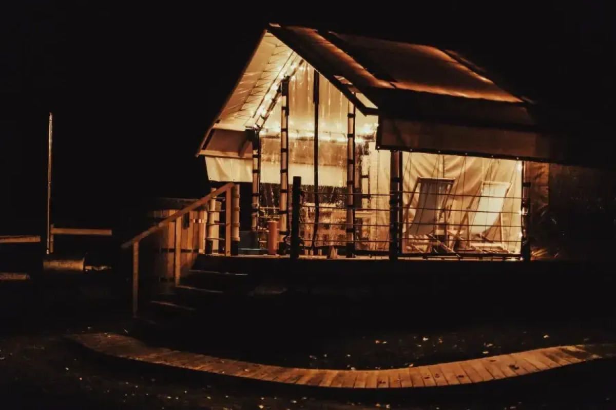 Глэмпинг Синий Яр