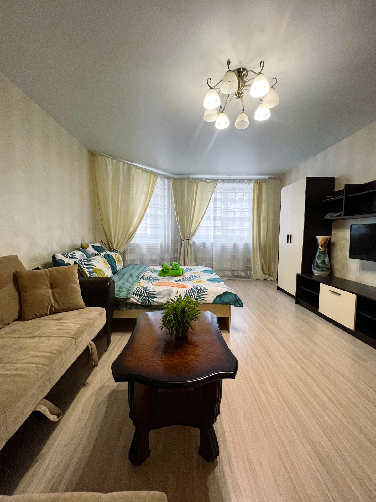 Апартаменты Горького 3