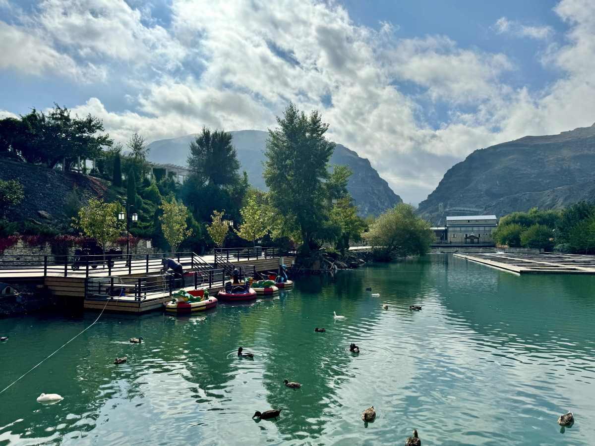 База отдыха Главрыба