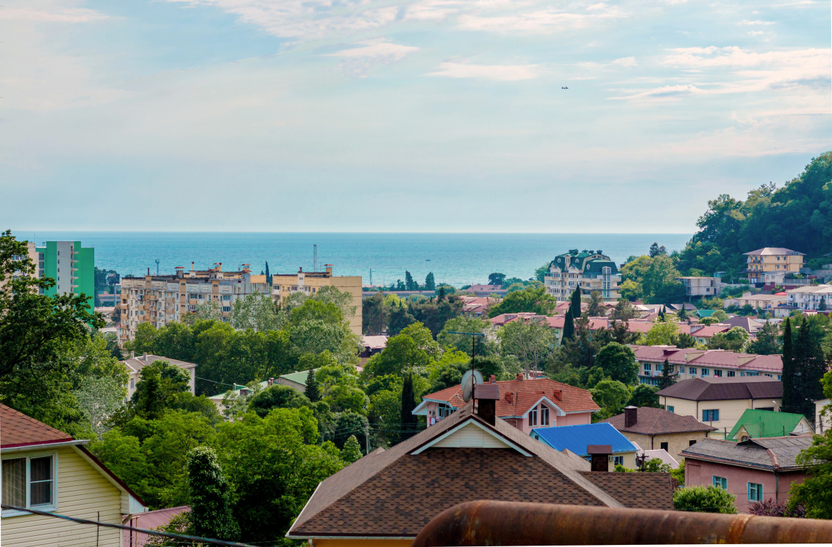 Квартира -студия с Отдельной Кухней и Видом на Море