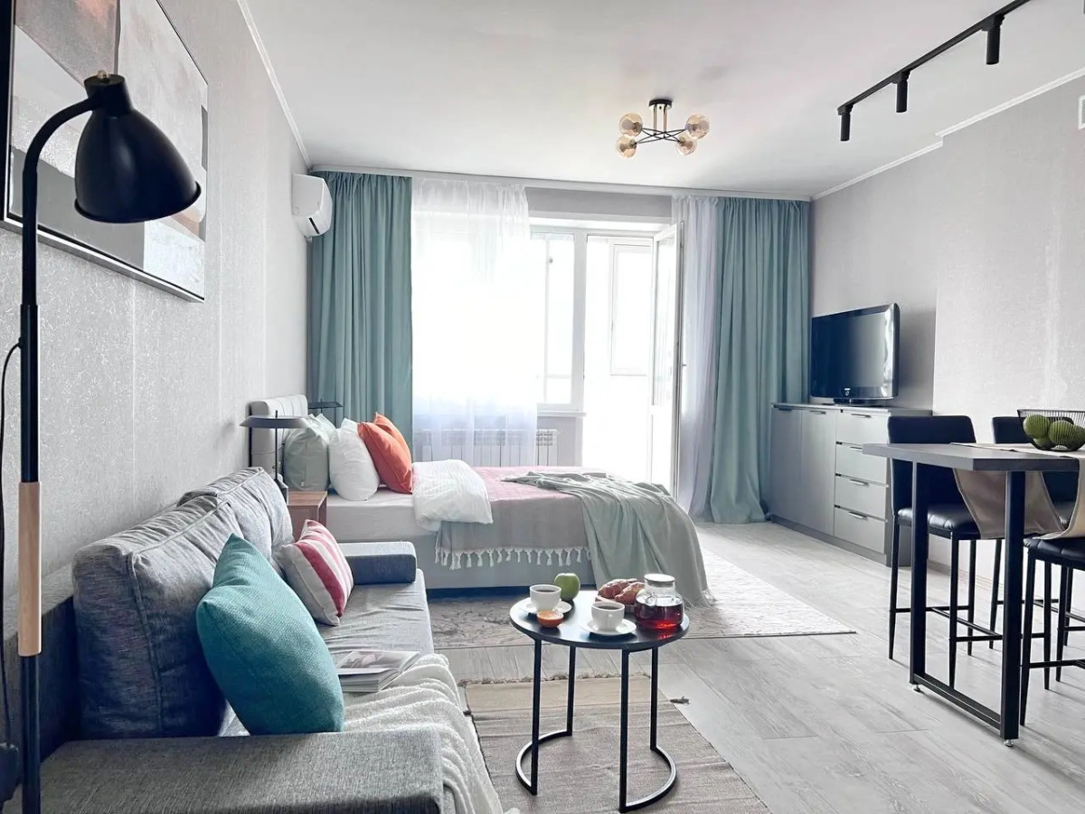 Квартира Волшебный вид на город