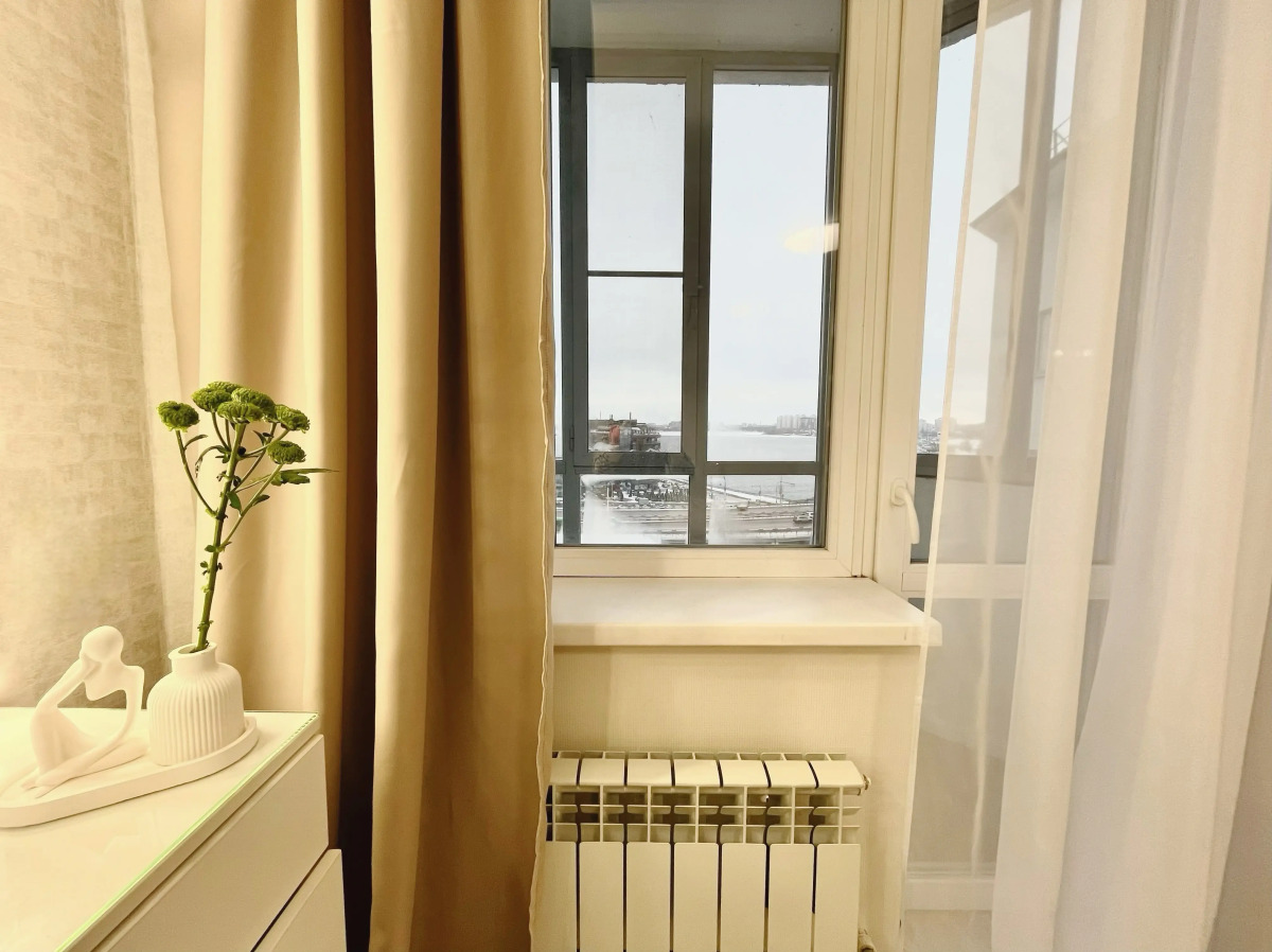 Квартира Неотель мансардная у Чернавского моста, Петровского сквера