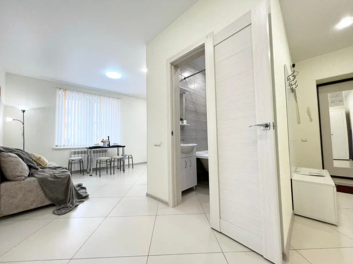 Апартаменты Однокомнатные апартаменты на Тульской 18