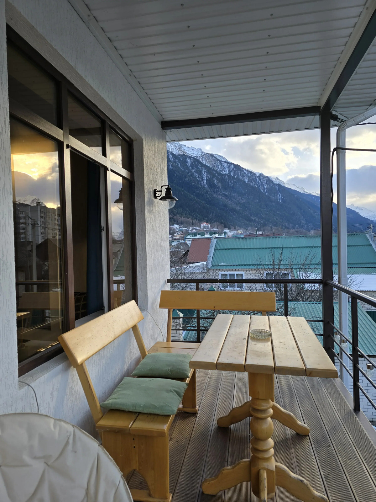 Квартира с видом на горы на улице Шевченко 13