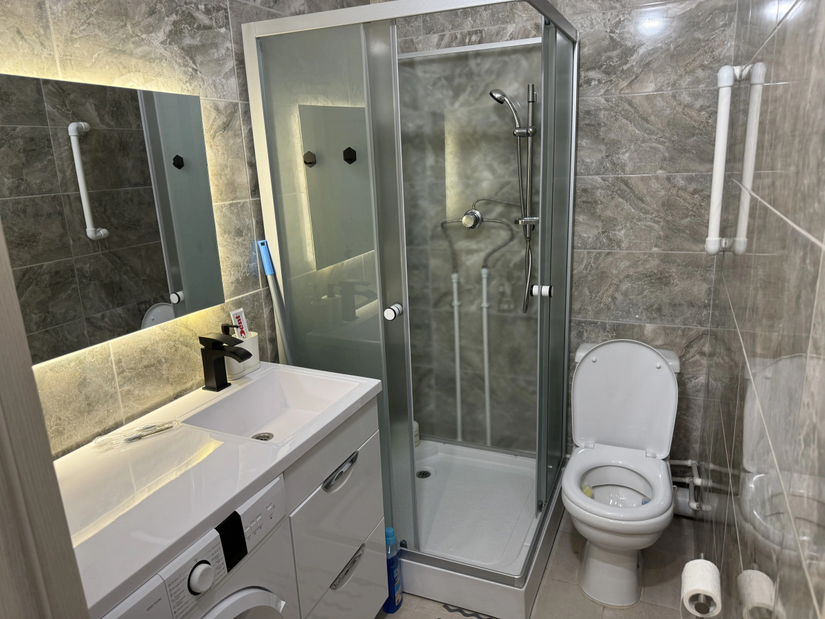 Квартира Студия с камином у парка