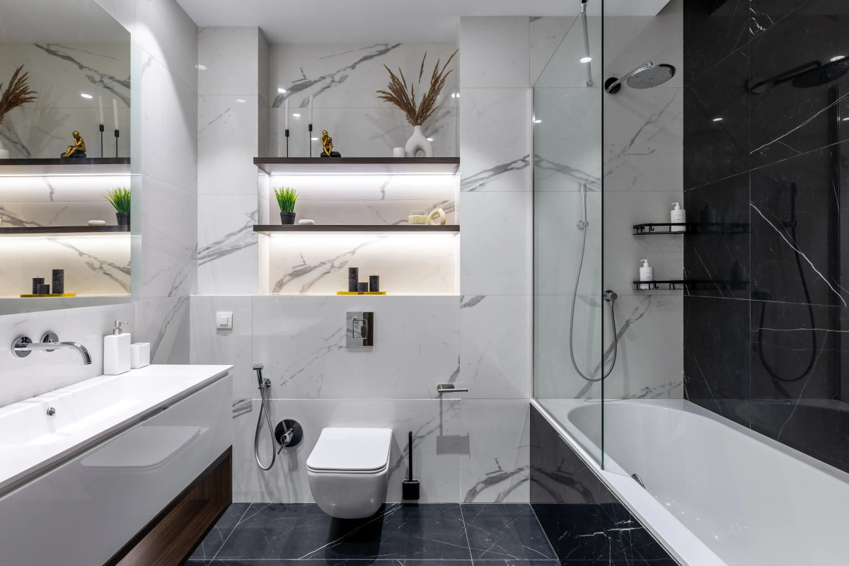 Квартира GM Apartments Суперсовременная Видовая Квартира в Neva Towers