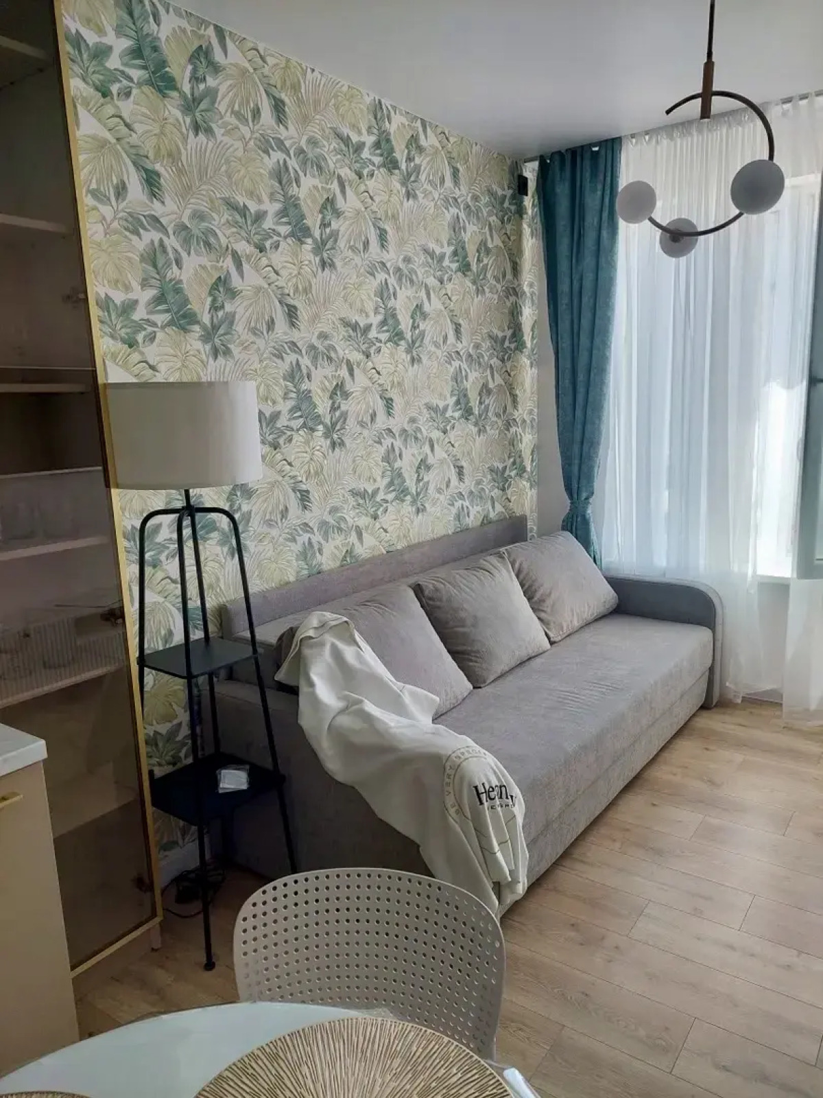 Квартира на берегу моря с дизайнерским ремонтом