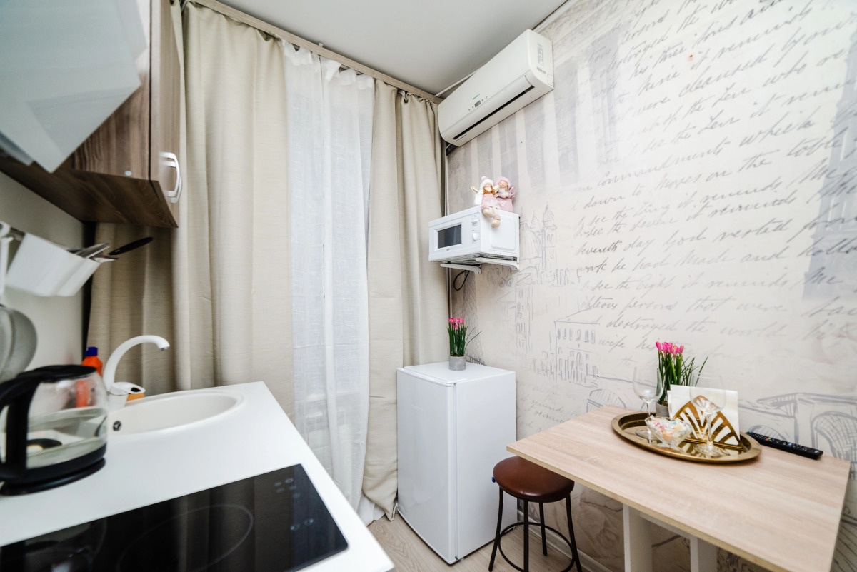 Апартаменты Автозаводская 19к1 (221)