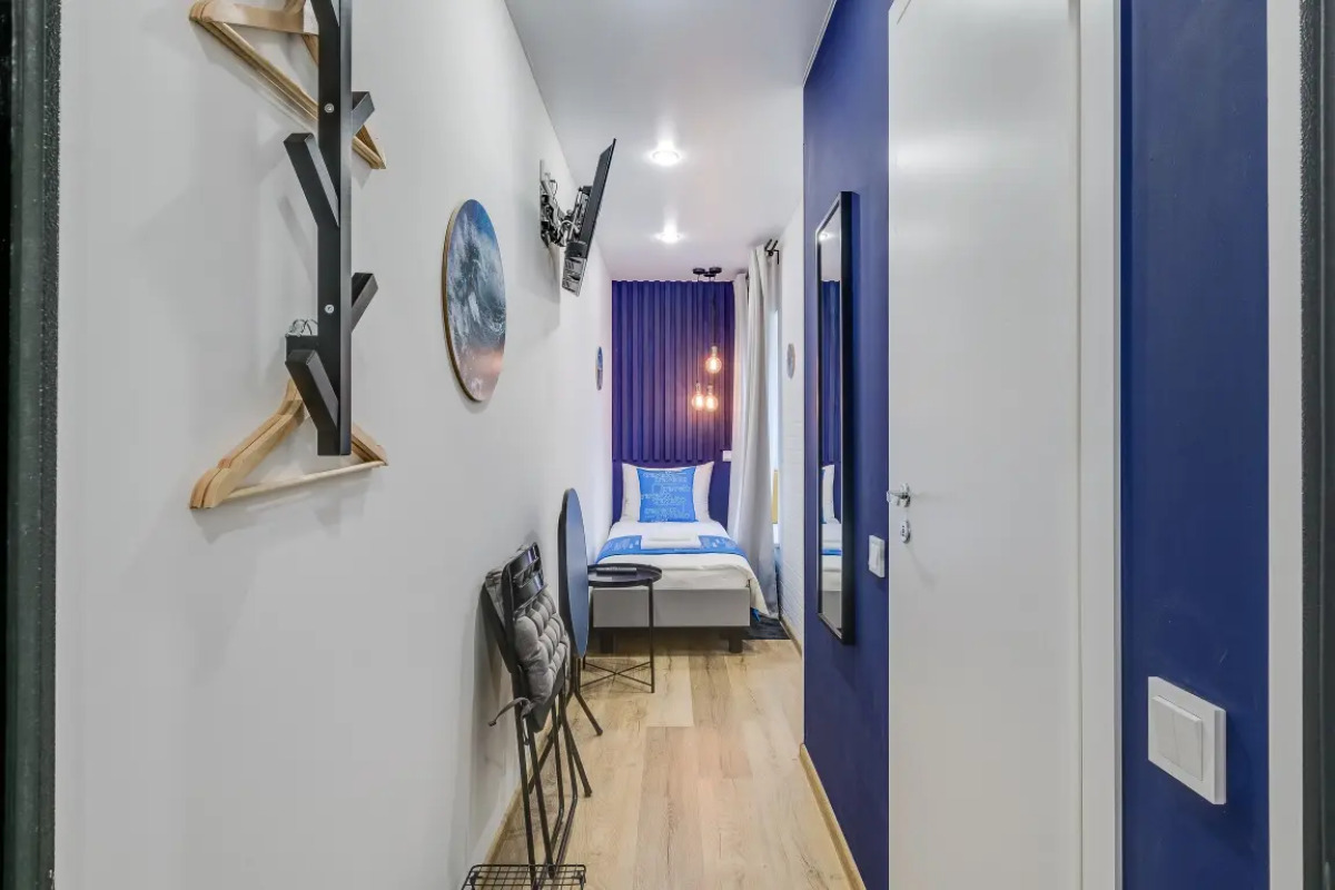 Небольшие Одноместные апартаменты