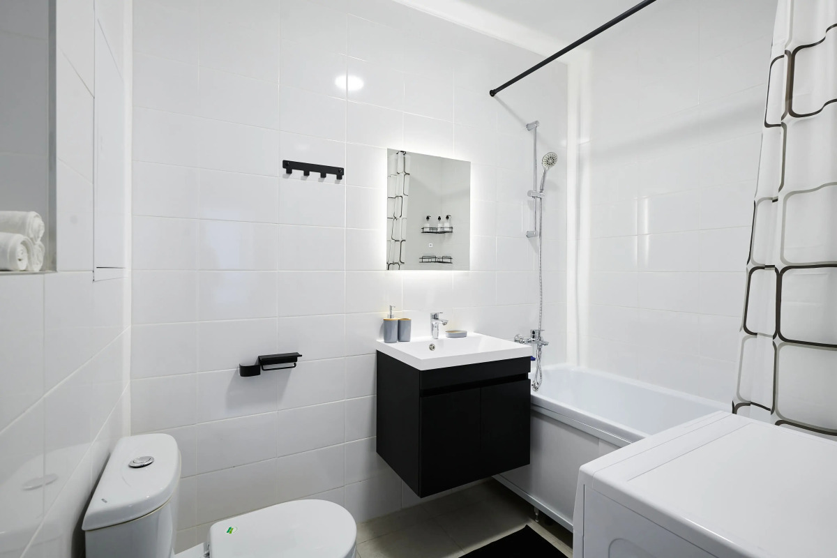 Апартаменты UraganAPART Мягкая бирюза