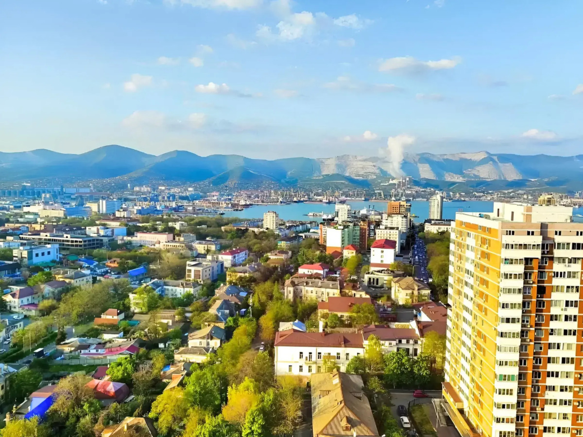 Апартаменты Вид на горизонт