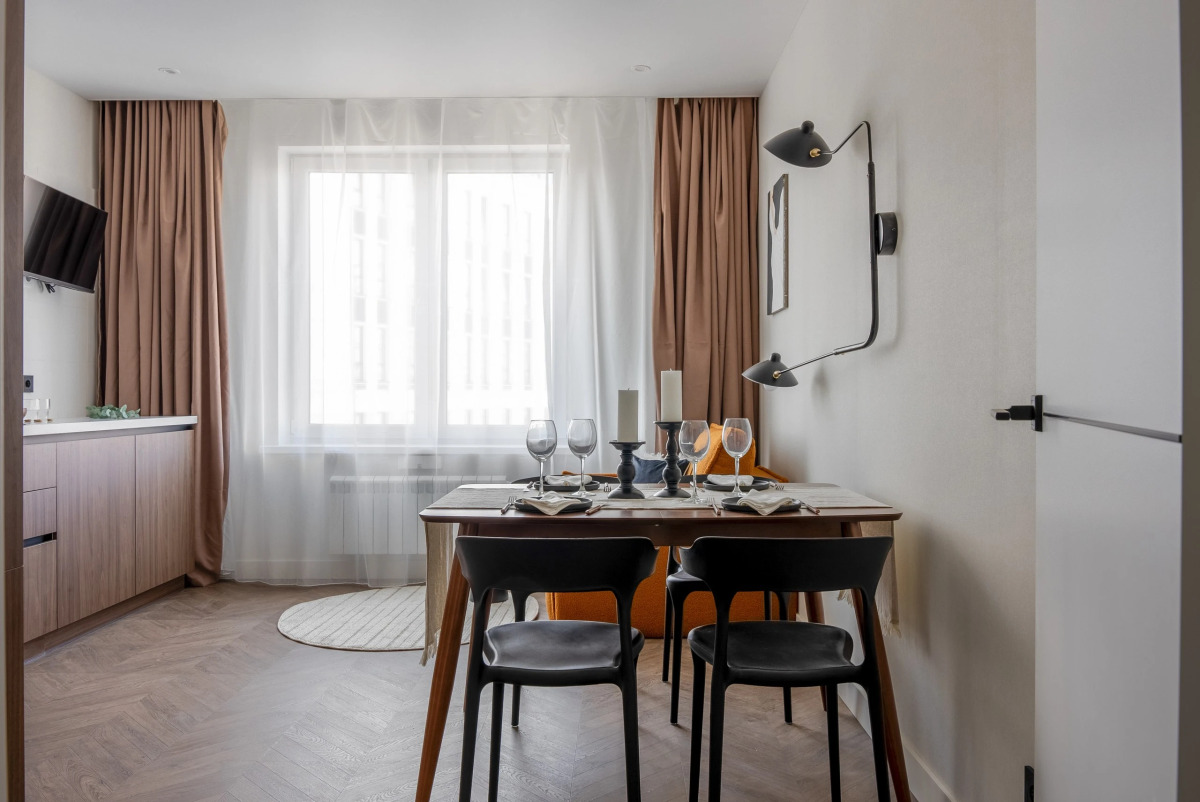 Квартира с кондиционерами в 15 минутах от Невского проспекта