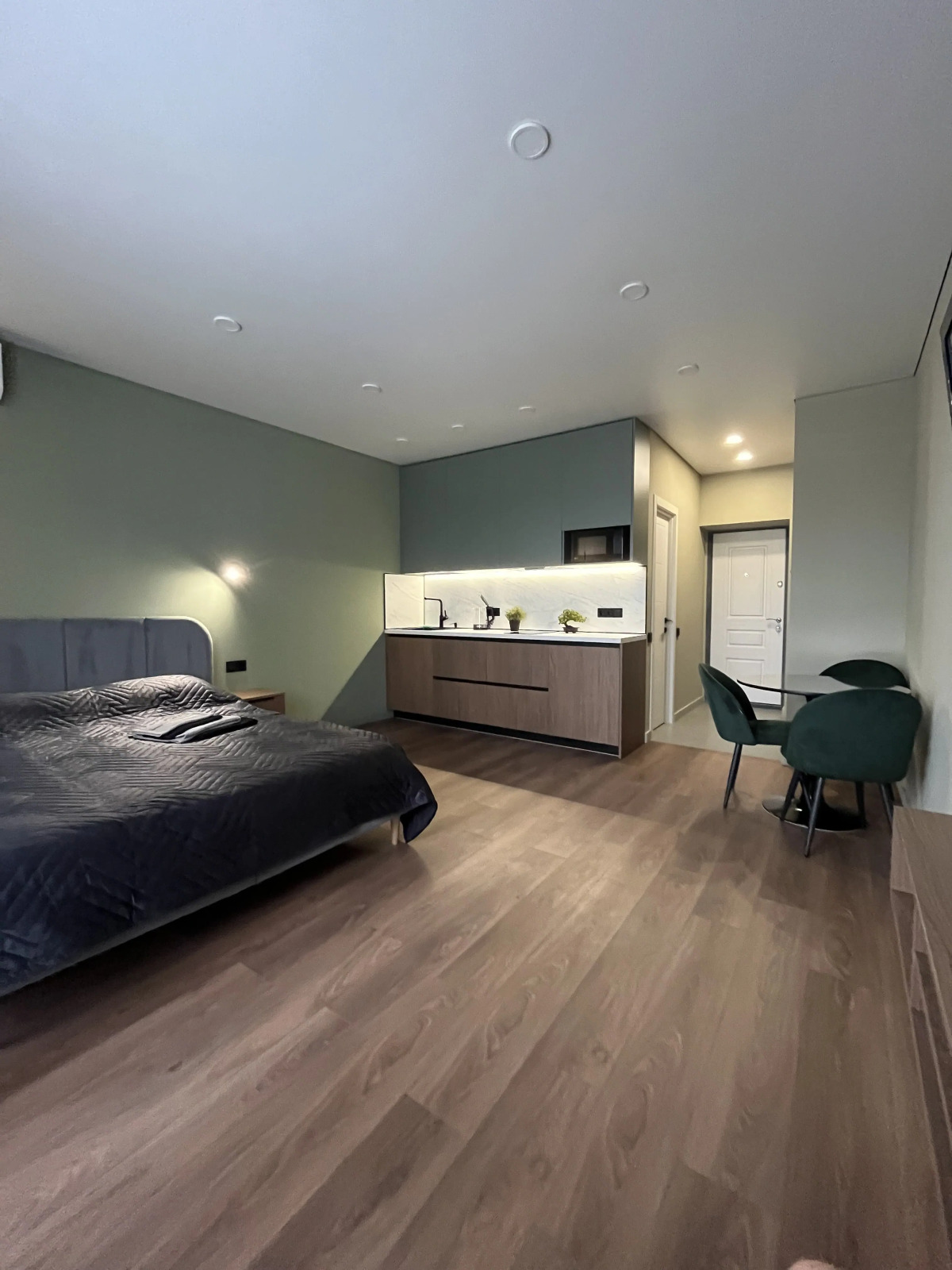 Квартира Уютная студия на Розе Люксембург