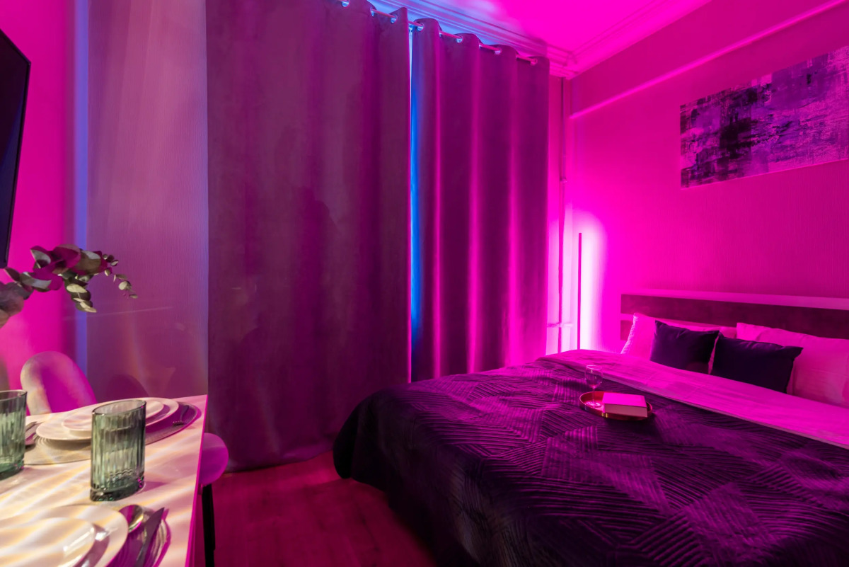 Апартаменты Студия Bon Voyage у метро Окружная