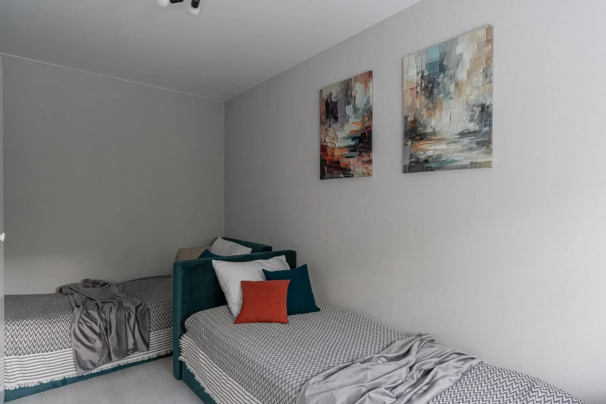 Квартира с новым ремонтом